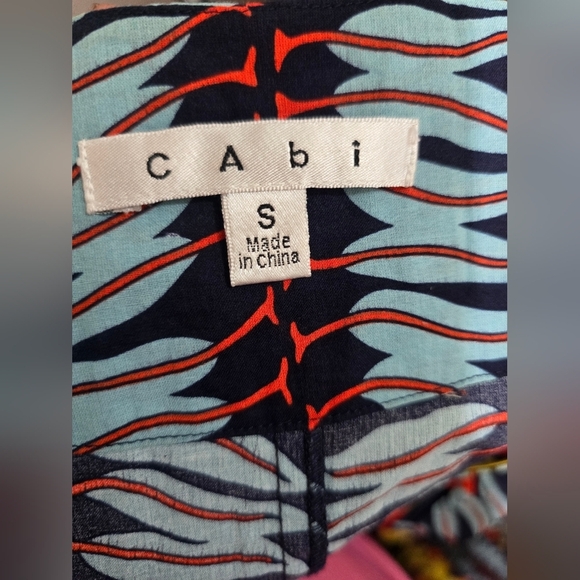 Cabi Multicolor Maxi Dress - Picture 6 of 8